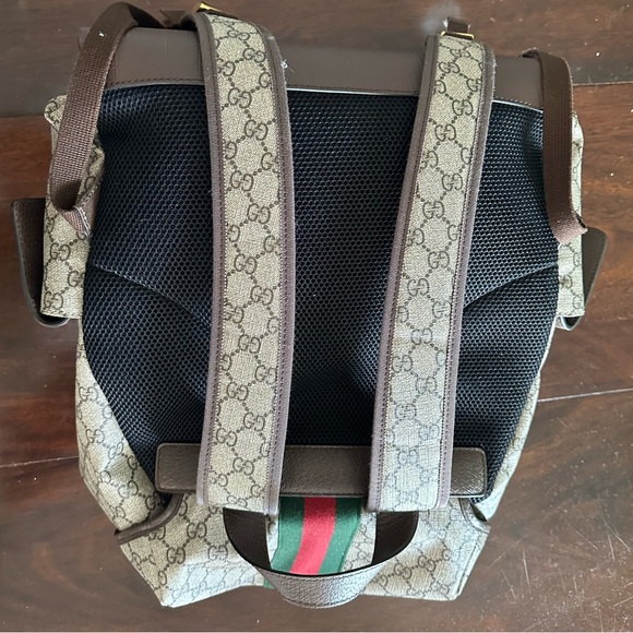Gucci OPHIDIA GG MEDIUM BACKPACK - Picture 2 of 6